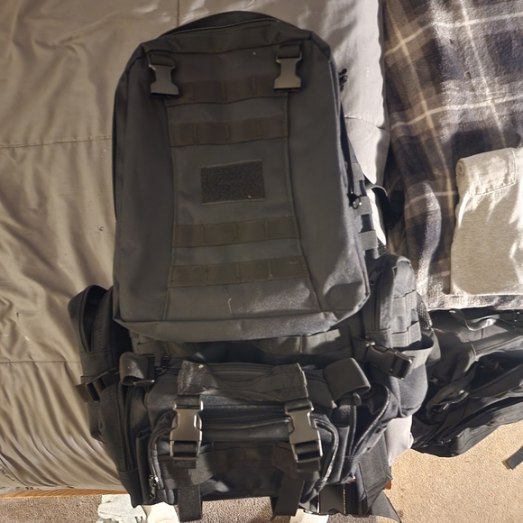 Source Unknown Other - 55L tactical backpack with molle attachments